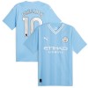 Original Fußballtrikot Manchester City 2023-24 Grealish 10 Heimtrikot Für Herren